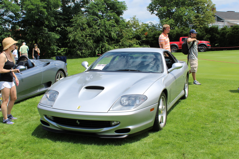 The only proper ferarri, (Ferrari 550 Maranello)
